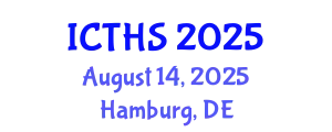 International Conference on Tourism and Hospitality Studies (ICTHS) August 14, 2025 - Hamburg, Germany