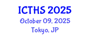 International Conference on Tourism and Hospitality Studies (ICTHS) October 09, 2025 - Tokyo, Japan