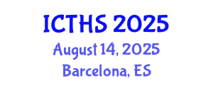 International Conference on Tourism and Hospitality Studies (ICTHS) August 14, 2025 - Barcelona, Spain