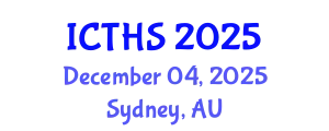 International Conference on Tourism and Hospitality Studies (ICTHS) December 04, 2025 - Sydney, Australia