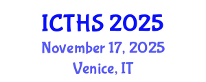 International Conference on Tourism and Hospitality Studies (ICTHS) November 17, 2025 - Venice, Italy