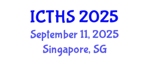International Conference on Tourism and Hospitality Studies (ICTHS) September 11, 2025 - Singapore, Singapore