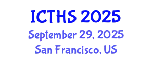 International Conference on Tourism and Hospitality Studies (ICTHS) September 29, 2025 - San Francisco, United States