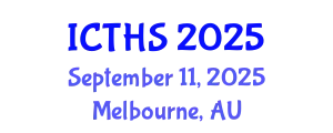 International Conference on Tourism and Hospitality Studies (ICTHS) September 11, 2025 - Melbourne, Australia
