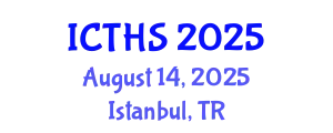International Conference on Tourism and Hospitality Studies (ICTHS) August 14, 2025 - Istanbul, Turkey