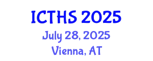 International Conference on Tourism and Hospitality Studies (ICTHS) July 28, 2025 - Vienna, Austria
