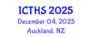 International Conference on Tourism and Hospitality Studies (ICTHS) December 04, 2025 - Auckland, New Zealand