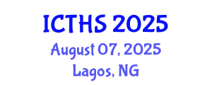 International Conference on Tourism and Hospitality Studies (ICTHS) August 07, 2025 - Lagos, Nigeria