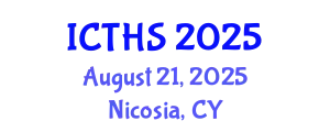 International Conference on Tourism and Hospitality Studies (ICTHS) August 21, 2025 - Nicosia, Cyprus
