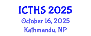 International Conference on Tourism and Hospitality Studies (ICTHS) October 16, 2025 - Kathmandu, Nepal