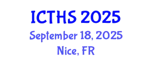 International Conference on Tourism and Hospitality Studies (ICTHS) September 18, 2025 - Nice, France