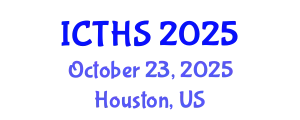 International Conference on Tourism and Hospitality Studies (ICTHS) October 23, 2025 - Houston, United States