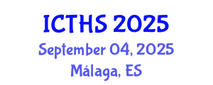 International Conference on Tourism and Hospitality Studies (ICTHS) September 04, 2025 - Málaga, Spain