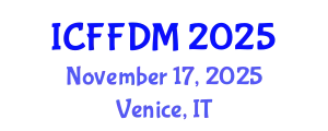 International Conference on Forest Fire Disaster Management (ICFFDM) November 17, 2025 - Venice, Italy
