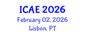 International Conference on Agricultural Entomology (ICAE) February 02, 2026 - Lisbon, Portugal