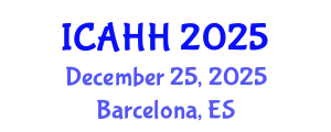 International Conference on Apiculture and Honey Harvesting (ICAHH) December 25, 2025 - Barcelona, Spain