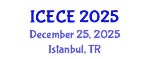 International Conference on Adult and Continuing Education (ICECE) December 25, 2025 - Istanbul, Turkey