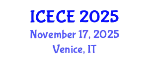 International Conference on Adult and Continuing Education (ICECE) November 17, 2025 - Venice, Italy