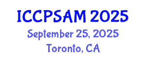 International Conference on Chemical Process Safety Assessment and Management (ICCPSAM) September 25, 2025 - Toronto, Canada