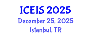 International Conference on Entomology and Insect Science (ICEIS) December 25, 2025 - Istanbul, Turkey