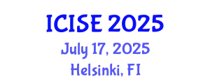International Conference on Insect Science and Entomology (ICISE) July 17, 2025 - Helsinki, Finland