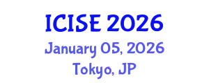 International Conference on Insect Science and Entomology (ICISE) January 05, 2026 - Tokyo, Japan
