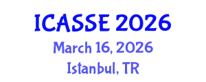 International Conference on Applications of Satellite Systems Engineering (ICASSE) March 16, 2026 - Istanbul, Turkey