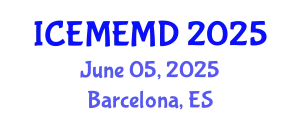 International Conference on Electric Motors and Electric Motor Design (ICEMEMD) June 05, 2025 - Barcelona, Spain