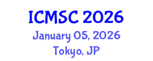 International Conference on Marine Science and Conservation (ICMSC) January 05, 2026 - Tokyo, Japan