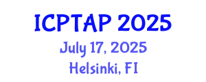 International Conference on Pesticide Technology, Assessment and Policy (ICPTAP) July 17, 2025 - Helsinki, Finland