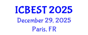 International Conference on Building Envelope Systems and Technologies (ICBEST) December 29, 2025 - Paris, France