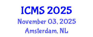 International Conference on Memory Studies (ICMS) November 03, 2025 - Amsterdam, Netherlands