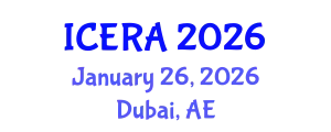 International Conference on Educational Robotics and Applications (ICERA) January 26, 2026 - Dubai, United Arab Emirates