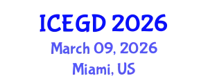 International Conference on Economic Growth and Development (ICEGD) March 09, 2026 - Miami, United States