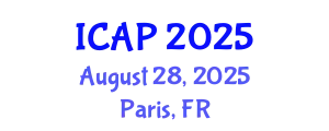 International Conference on Athlete Performance (ICAP) August 28, 2025 - Paris, France