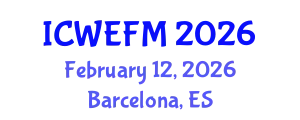 International Conference on Wood Energy and Forest Management (ICWEFM) February 12, 2026 - Barcelona, Spain