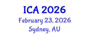 International Conference on Antennas (ICA) February 23, 2026 - Sydney, Australia