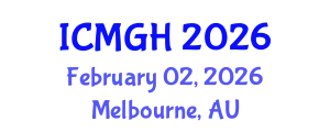 International Conference on Modern Geotourism and Hospitality (ICMGH) February 02, 2026 - Melbourne, Australia