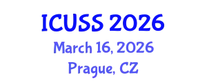 International Conference on Urban Sustainability and Strategies (ICUSS) March 16, 2026 - Prague, Czechia
