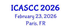 International Conference on Agricultural Statistics and Climate Change (ICASCC) February 23, 2026 - Paris, France