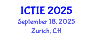 International Conference on Technology Integration in Education (ICTIE) September 18, 2025 - Zurich, Switzerland