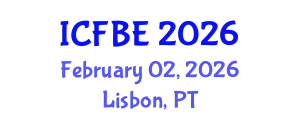 International Conference on Family Business and Entrepreneurship (ICFBE) February 02, 2026 - Lisbon, Portugal