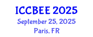 International Conference on Cognitive, Behavioral and Experimental Economics (ICCBEE) September 25, 2025 - Paris, France