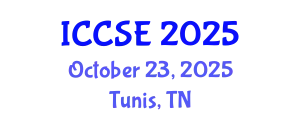 International Conference on Compound Semiconductor Electronics (ICCSE) October 23, 2025 - Tunis, Tunisia