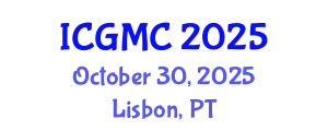 International Conference on Groundwater Monitoring and Characterization (ICGMC) October 30, 2025 - Lisbon, Portugal