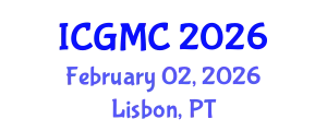 International Conference on Groundwater Monitoring and Characterization (ICGMC) February 02, 2026 - Lisbon, Portugal