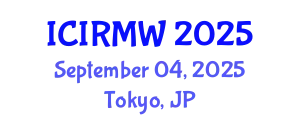International Conference on International Relations in the Modern World (ICIRMW) September 04, 2025 - Tokyo, Japan