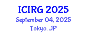 International Conference on International Relations and Globalization (ICIRG) September 04, 2025 - Tokyo, Japan