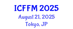 International Conference on Fatigue and Fracture Mechanics (ICFFM) August 21, 2025 - Tokyo, Japan