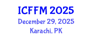International Conference on Fatigue and Fracture Mechanics (ICFFM) December 29, 2025 - Karachi, Pakistan
